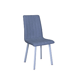 Стул Max's furniture Брайтон 01 Белый/Светло-серый