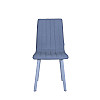 Стул Max's furniture Брайтон 01 Білий/Світло-сірий