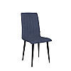 Стул Max's furniture Брайтон 02 Чорний/Темно-сірий