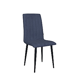 Стул Max's furniture Брайтон 02 Черый/Темно-серый