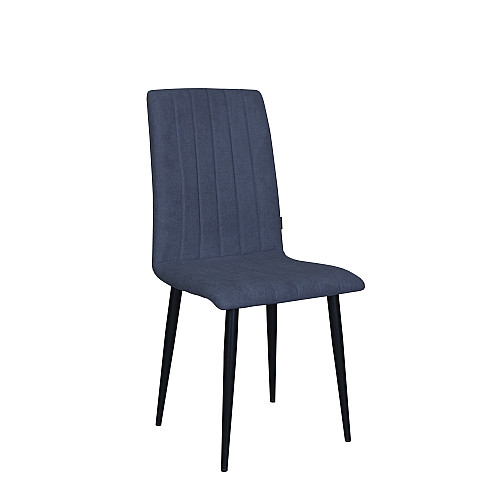 Стул Max's furniture Брайтон 02 Чорний/Темно-сірий