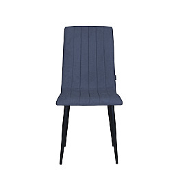 Стул Max's furniture Брайтон 02 Черый/Темно-серый