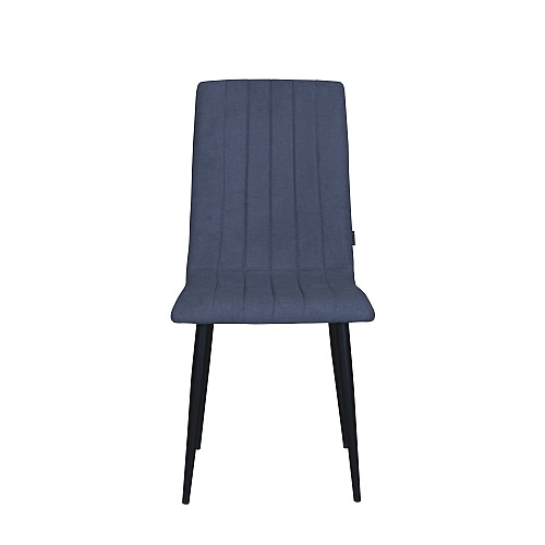 Стул Max's furniture Брайтон 02 Чорний/Темно-сірий