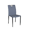 Стул Max's furniture Денвер Черный/Светло-серый