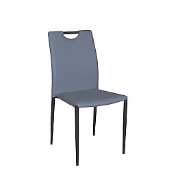 Стул Max's furniture Денвер Черный/Светло-серый