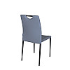 Стул Max's furniture Денвер Черный/Светло-серый