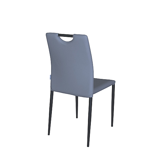 Стул Max's furniture Денвер Черный/Светло-серый