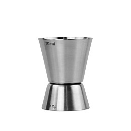 Джиггер з нержавіючої сталі One Chef 15/30 мл