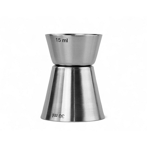 Джиггер з нержавіючої сталі One Chef 15/30 мл