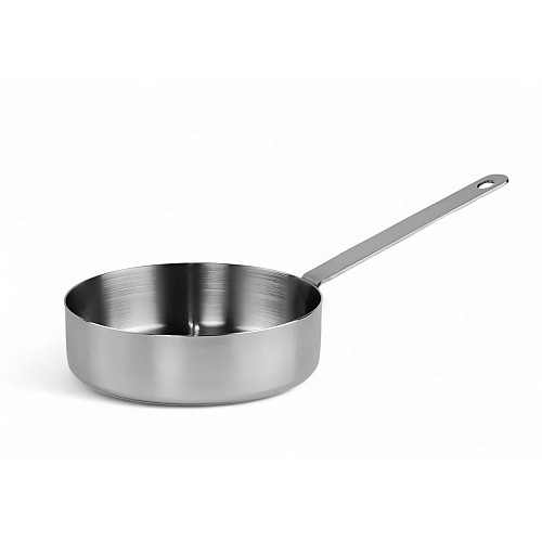 Мини-сковородка з нержавіючої сталі One Chef 12,3 см