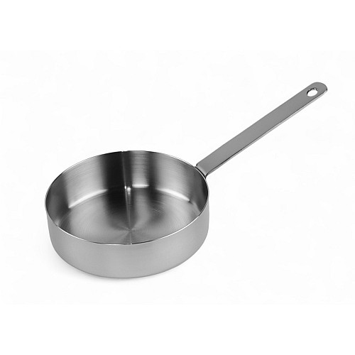 Мини-сковородка з нержавіючої сталі One Chef 12,3 см
