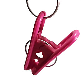 Вішалка карусель на 16 прищепок Рожева HMD 107-10228048