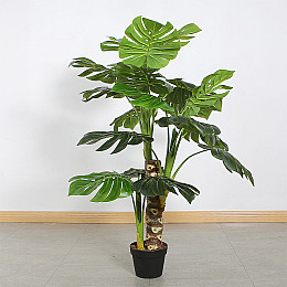 Штучна рослина Engard Monstera, 125 см (DW-21)