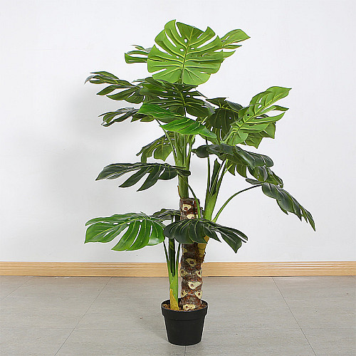 Искусственное растение Engard Monstera, 125 см (DW-21)