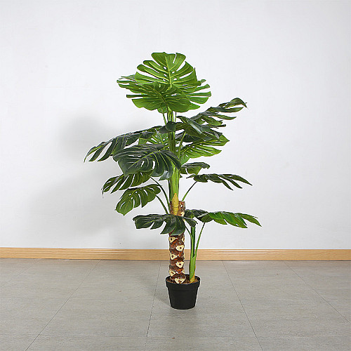 Искусственное растение Engard Monstera, 125 см (DW-21)