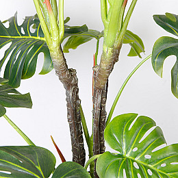Искусственное растение Engard Monstera, 165 см (DW-22)