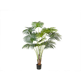 Штучна рослина Engard Fan Palm, 150 см (DW-28)