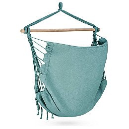 Бразильське крісло - гамак Outtec Boho XXL зелений