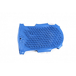 Перчатка для тварин СЯНЬЧЖИЛОУ силіконова Синя 11х16 см