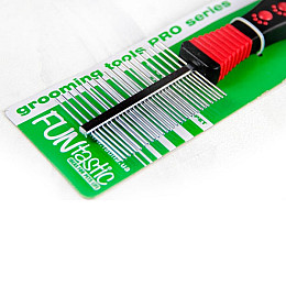 Расческа для собак FUNtastic двостороння 20x5 см