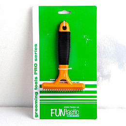 Граблі для тварин різнозубі FUNtastic 13х9 см