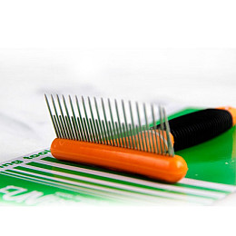 Граблі для тварин різнозубі FUNtastic 13х9 см