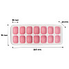 Силиконовая форма cumenss AI-814 Cube 14 Pink для льда