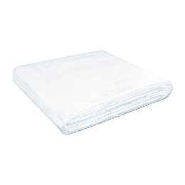 Тент MASTERTOOL LENO CRYSTAL 4х5 м 130 г/м² White (89-2405)