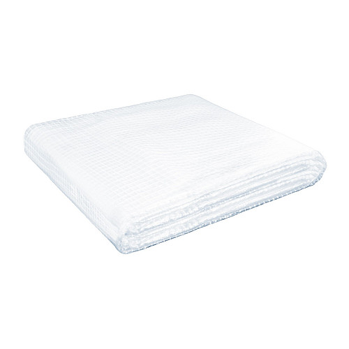 Тент MASTERTOOL LENO CRYSTAL 4х5 м 130 г/м² White (89-2405)