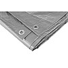 Тент MASTERTOOL 3х5 м 110 г/м² Silver (79-7305)