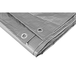 Тент MASTERTOOL 3х5 м 110 г/м² Silver (79-7305)