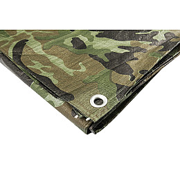 Тент MASTERTOOL 3х5 м 90 г/м² Камуфляж (79-8305)