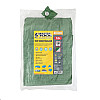 Тент двусторонний MASTERTOOL 3х5 м 130 г/м² Khaki and silverо (89-1305)