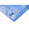 Тент MASTERTOOL 5х6 м 65 г/м² Blue (79-9506)