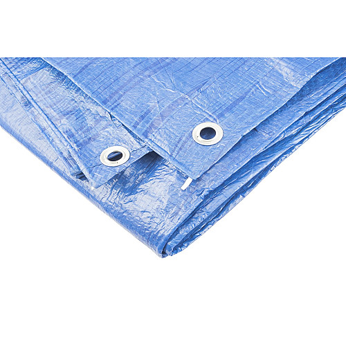 Тент MASTERTOOL 5х6 м 65 г/м² Blue (79-9506)