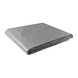 Тент MASTERTOOL 3х4 м 110 г/м²/ Silver (79-7304)
