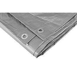 Тент MASTERTOOL 3х4 м 110 г/м²/ Silver (79-7304)