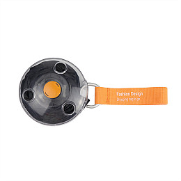 Сумка-шоппер складна в брелоку для покупок багаторазова ShoppingStyle Чорна (IBH047B)