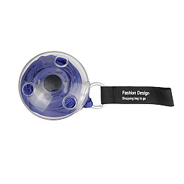 Сумка-шоппер складна в брелоку для покупок багаторазова ShoppingStyle Синя (IBH047Z)