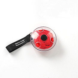 Сумка-шоппер складна в брелоку для покупок багаторазова ShoppingStyle Червона (IBH047R)