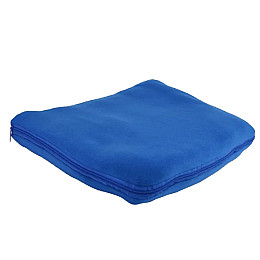 Плед-подушка флісова Mild 150 х 180 см Синій 100-9728195