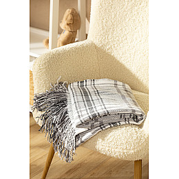 Плед Lanavitta 21211237 Доппіо 140*200 Сірий (2000990162311)