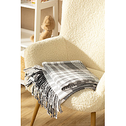 Плед Lanavitta 21181237 Корфу 140*200 Сірий (2000990162342)