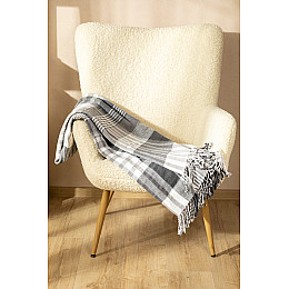 Плед Lanavitta 21181237 Корфу 140*200 Сірий (2000990162342)