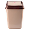 Контейнер для сміття Violet House 0099 20 л BROWN-CAPPUCCINO (6924580)