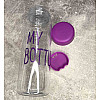 Бутилка для води My Bottle з чохлом 500 мл прозора/фіолетова 500-500