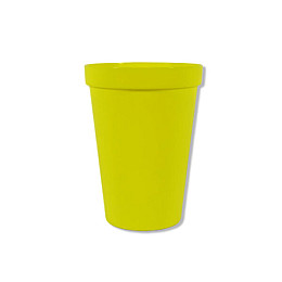 Стакан 0,2 л "Plastic's Craft" Жовтий