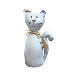 Интерьерная игрушка Прованс кот Silver Dust 30 см Разноцветный (2103)