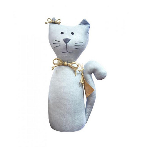 Интерьерная игрушка Прованс кот Silver Dust 30 см Разноцветный (2103)