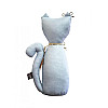 Интерьерная игрушка Прованс кот Silver Dust 30 см Разноцветный (2103)